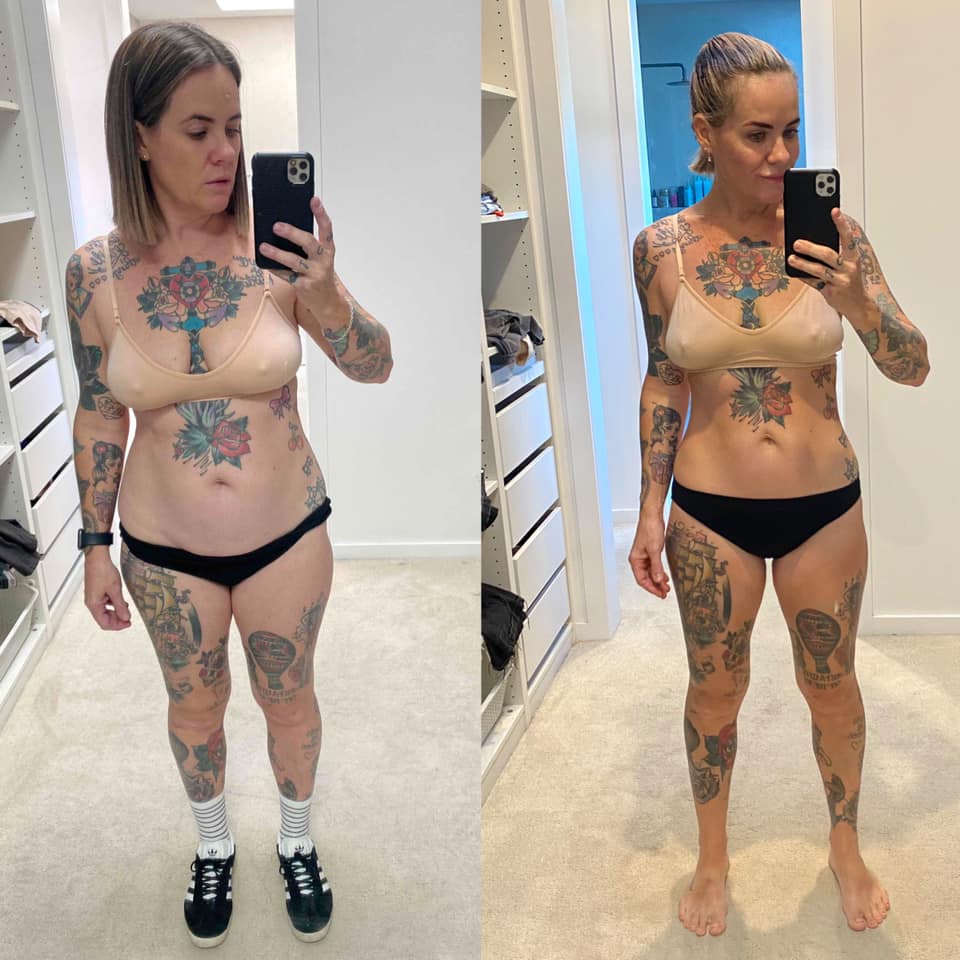 Krystal Elton Weight Loss Reset transformation