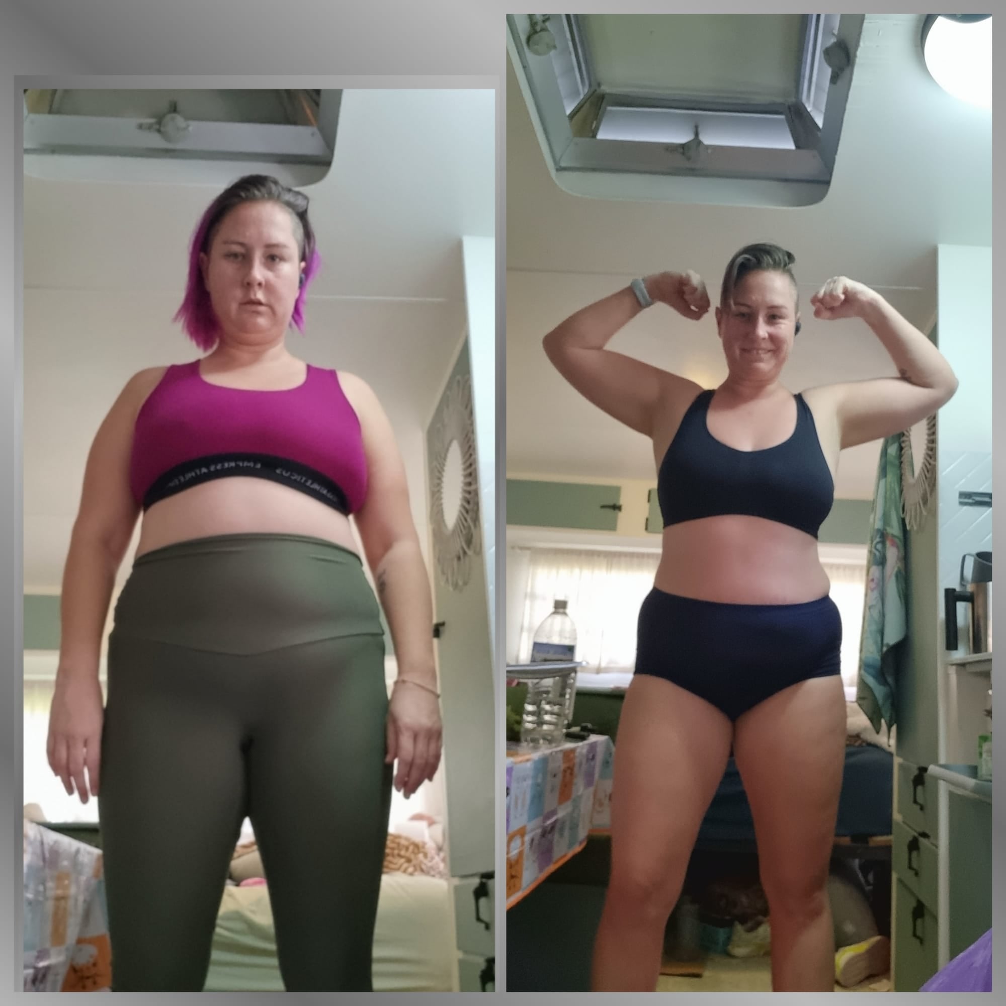 Lorissa Curnow Weight Loss Reset transformation