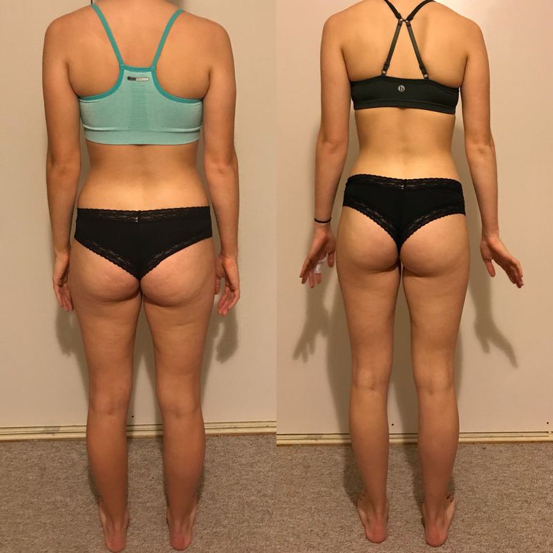 Ashleigh Adcock Weight Loss Reset transformation