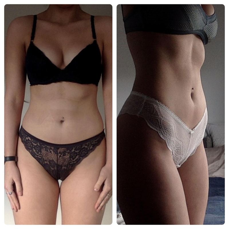 Brie White Weight Loss Reset transformation