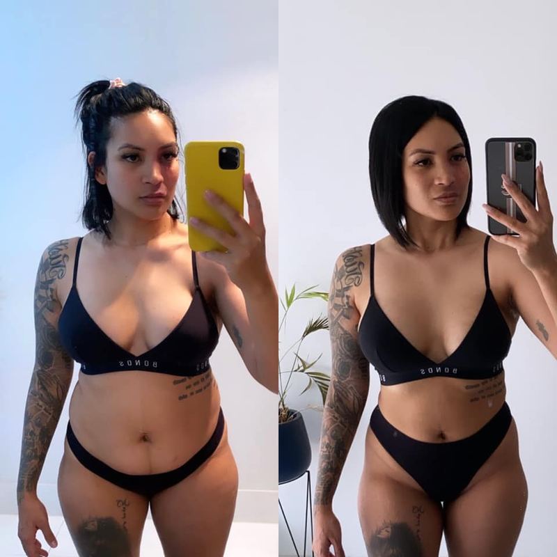 Leonie Weight Loss Reset transformation