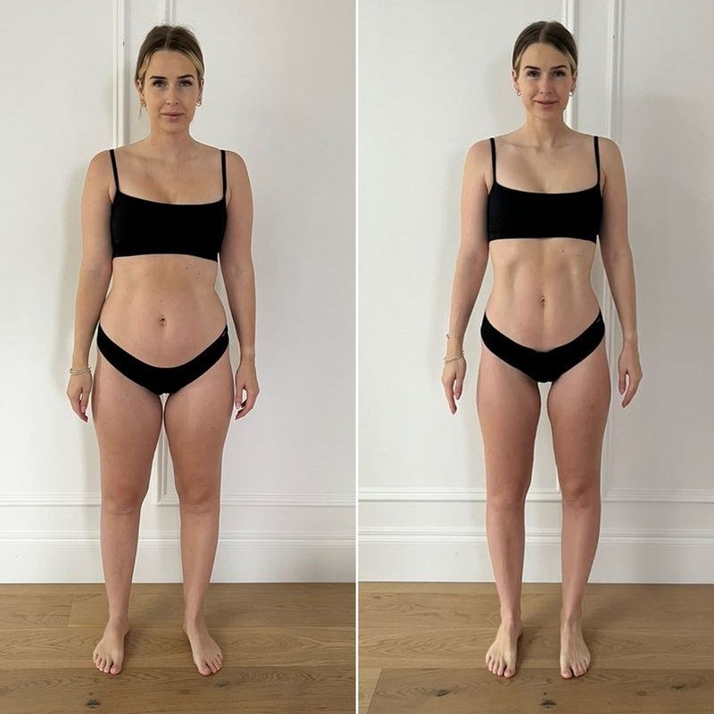 Member Weight Loss Reset transformation