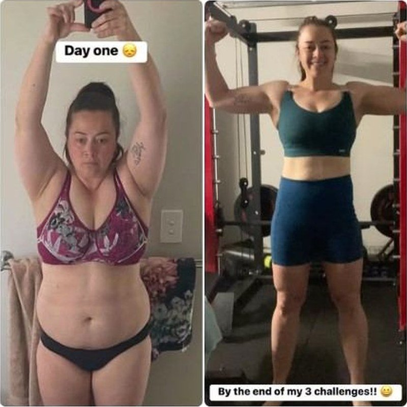 Kate Evans Weight Loss Reset transformation
