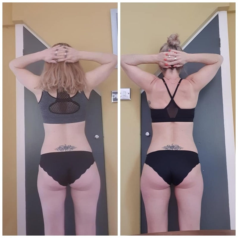 Kelly Mather Weight Loss Reset transformation