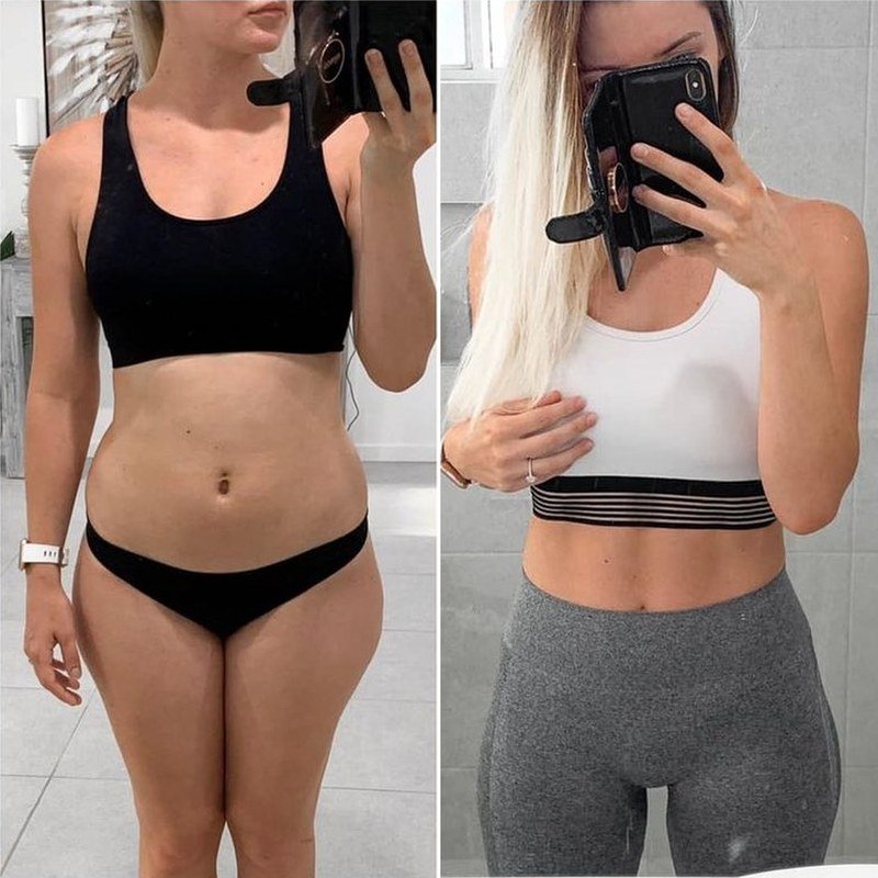 Member Weight Loss Reset transformation