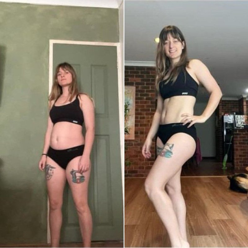 Member Weight Loss Reset transformation