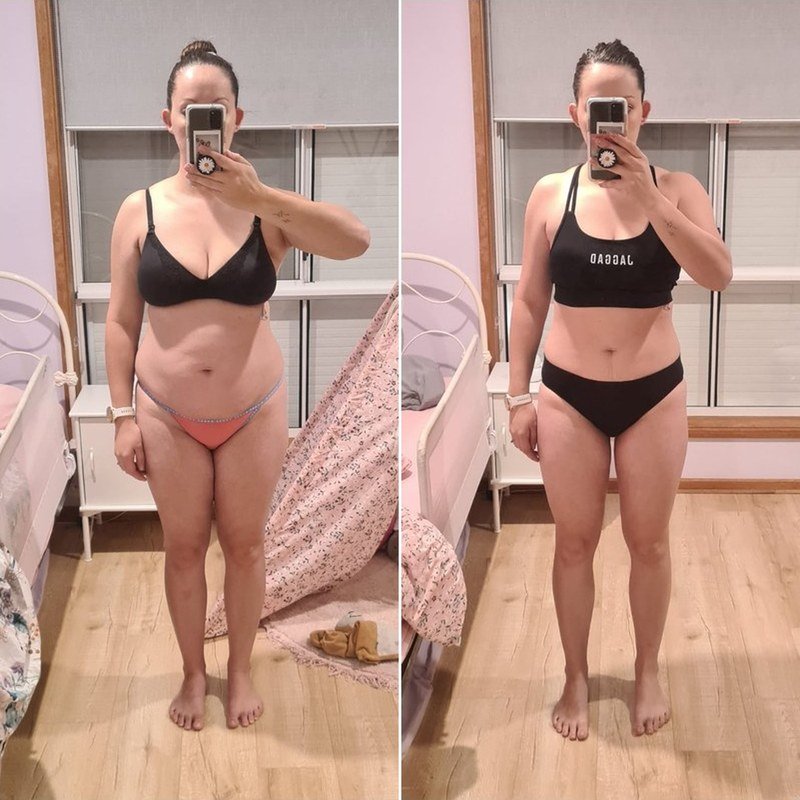 Member Weight Loss Reset transformation