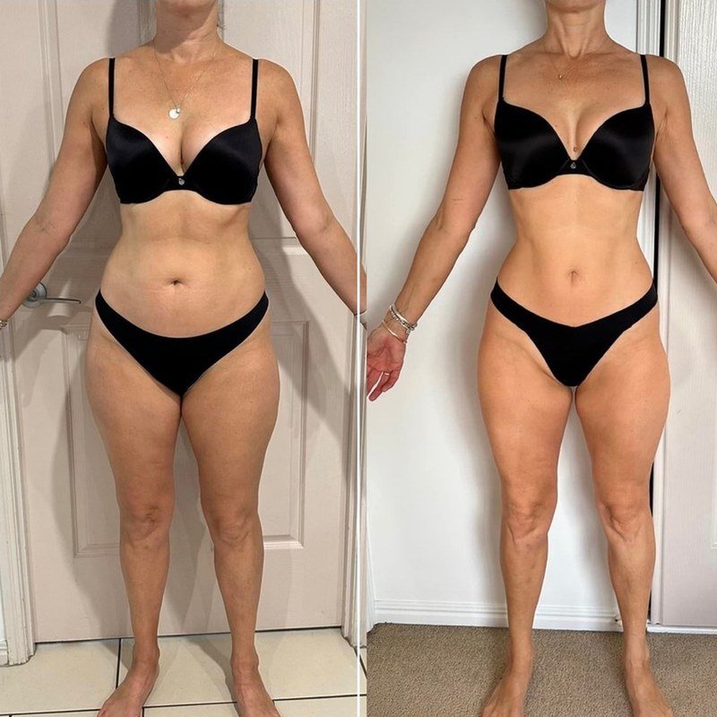 Member Weight Loss Reset transformation