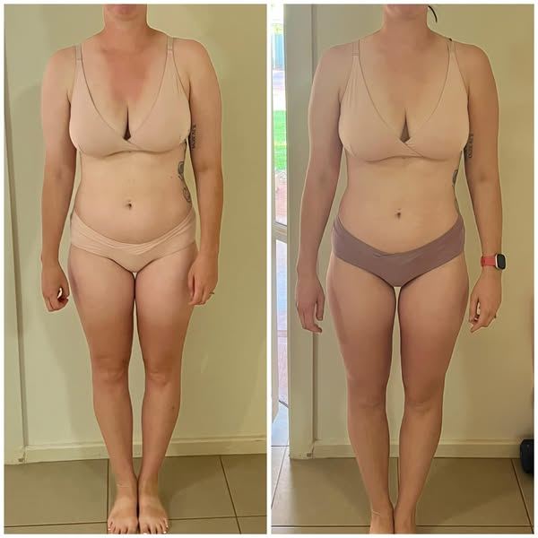 Bobbi Bawden Weight Loss Reset transformation