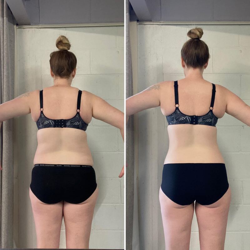 Chelsea Landl Weight Loss Reset transformation
