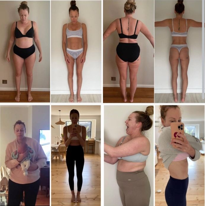 Erin Weight Loss Reset transformation