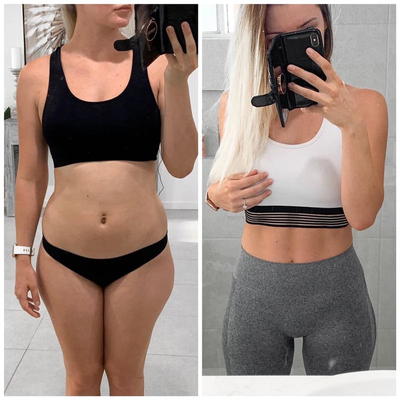 Kathryn Denny Weight Loss Reset transformation