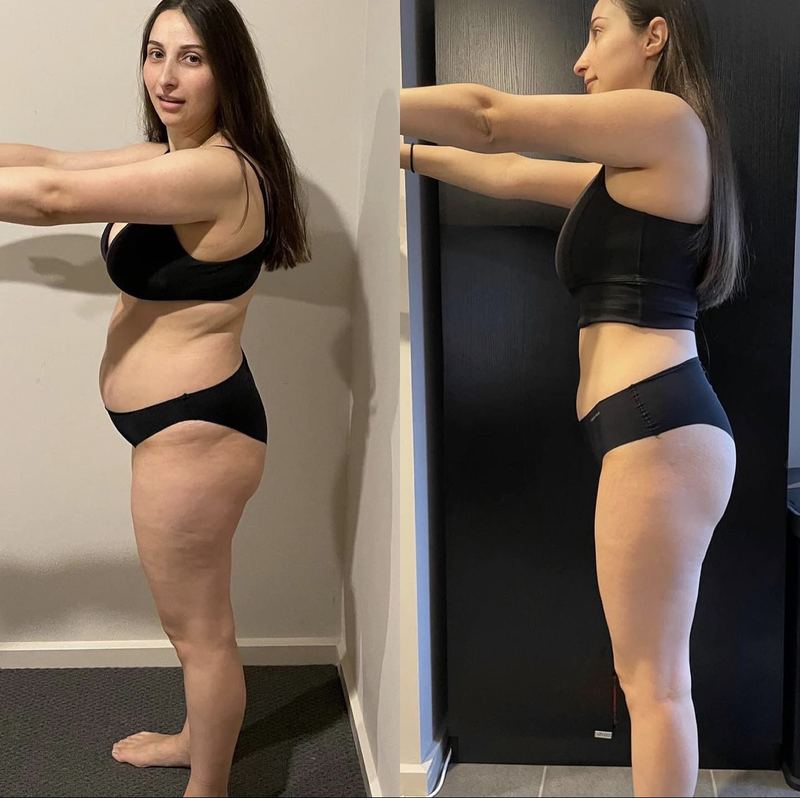 Lisa Munir Weight Loss Reset transformation