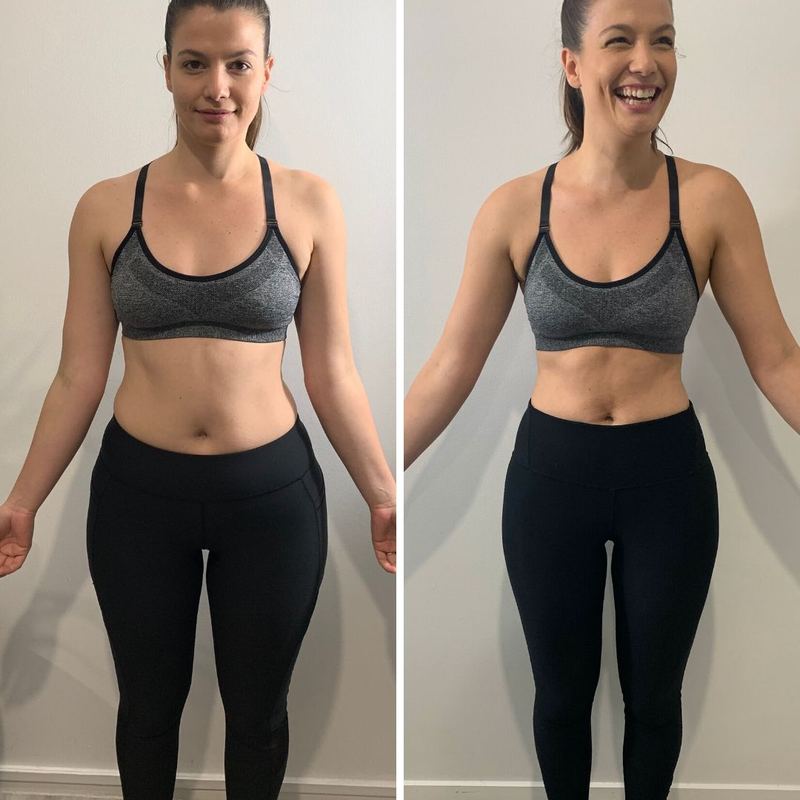 @mollynic_ Weight Loss Reset transformation