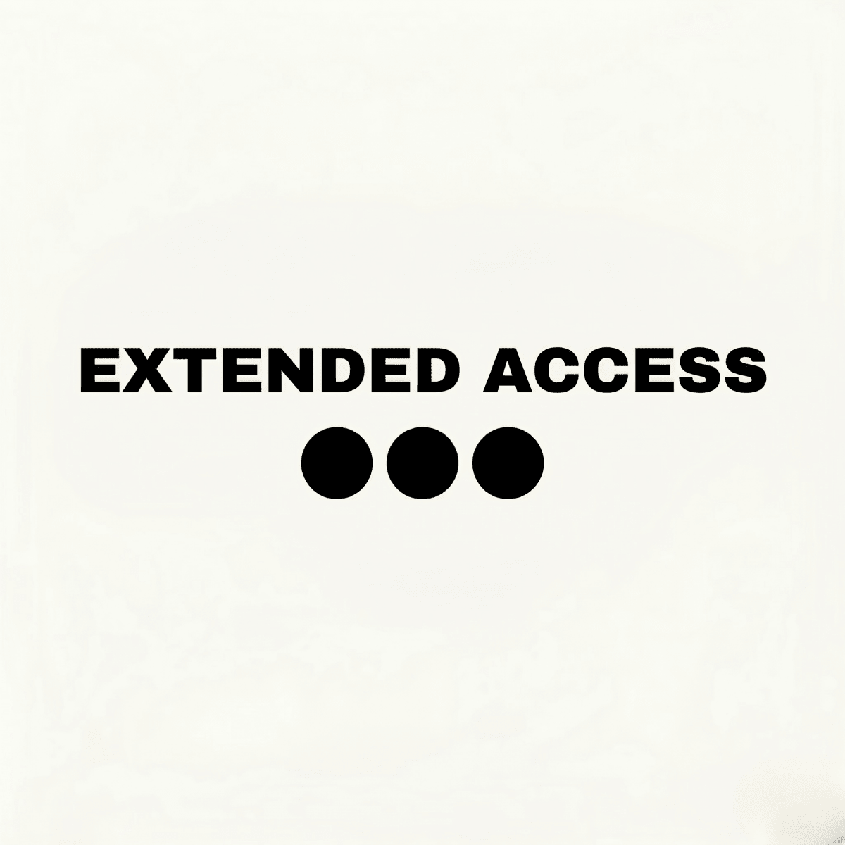 Extended Access - TRANSFORM by Fitaz