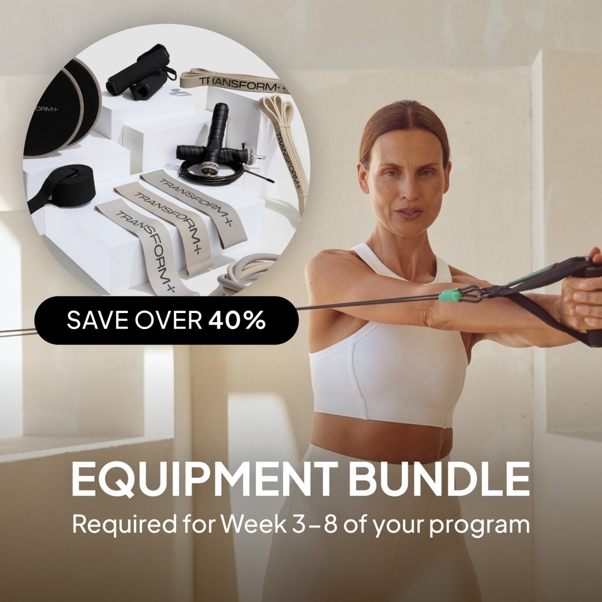 TRANSFORM Equipment Bundle - TRANSFORM by Fitaz