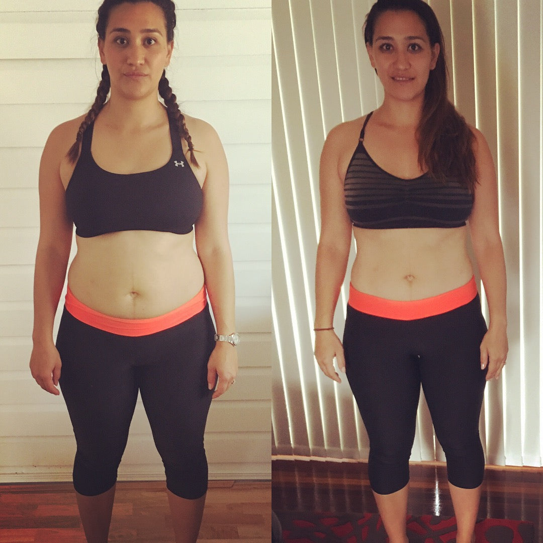 Member Weight Loss Reset transformation