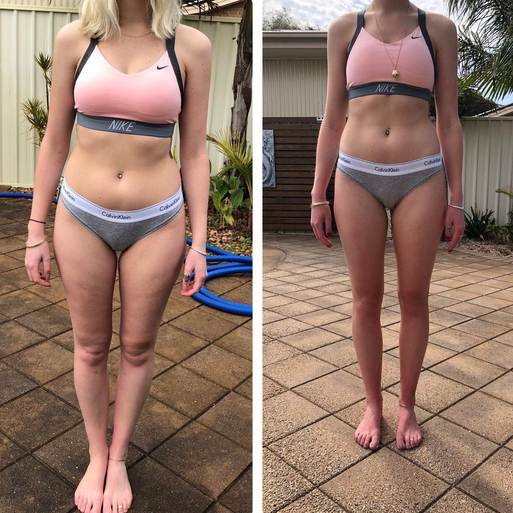 Member Weight Loss Reset transformation