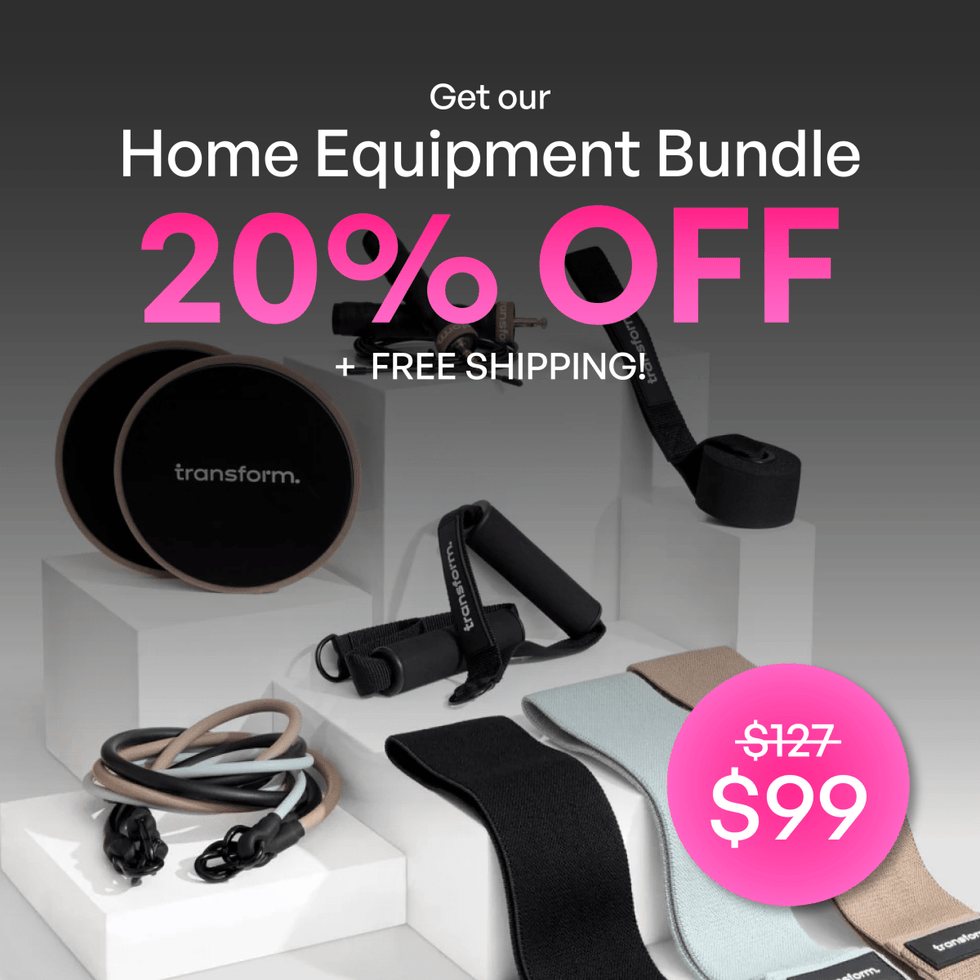 TRANSFORM Equipment Bundle - TRANSFORM by Fitaz