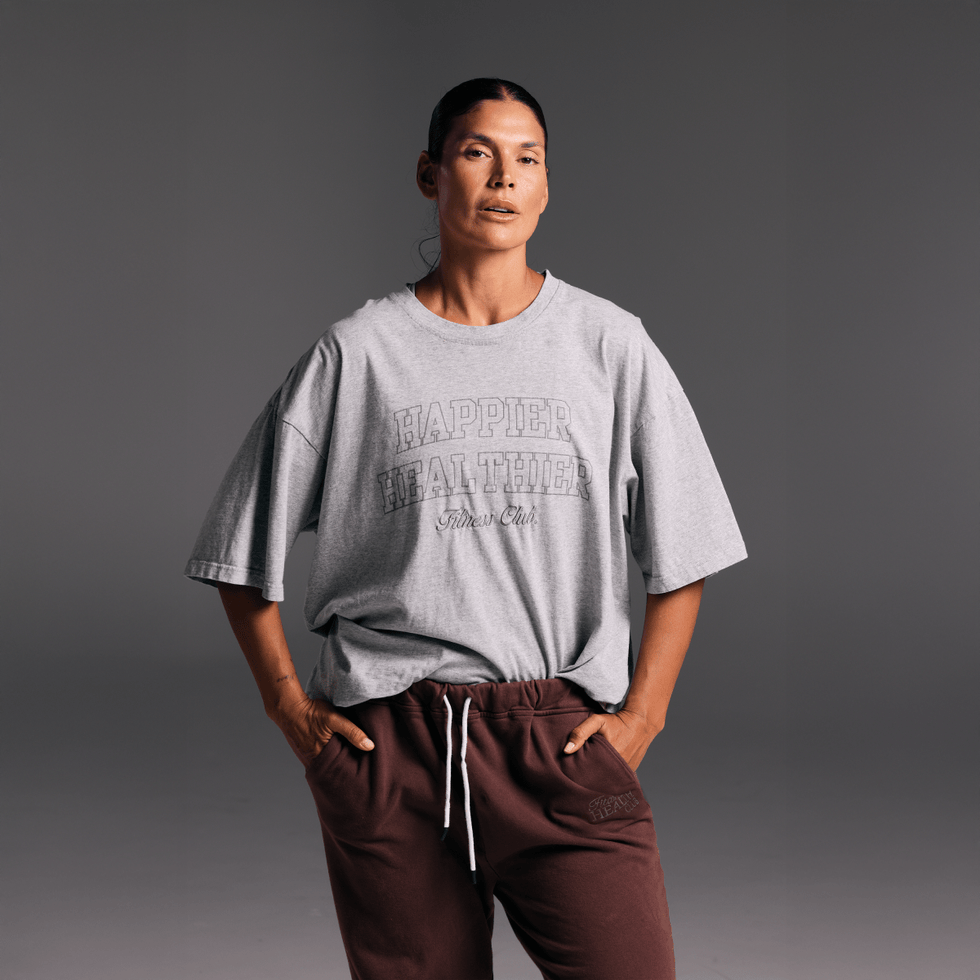 Collegiate Tee - TRANSFORM by Fitaz