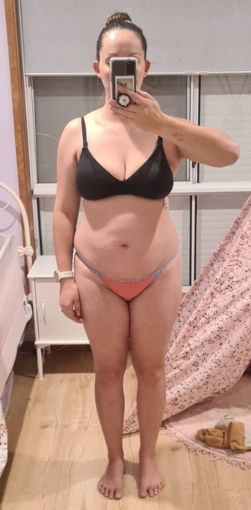 Amy, mum of 3 before Weight Loss Reset