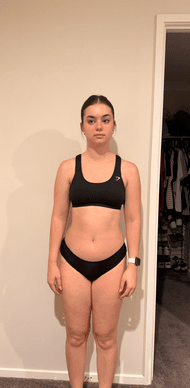 Chelsea before Weight Loss Reset