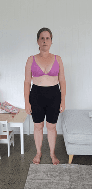 Chrissy before Weight Loss Reset