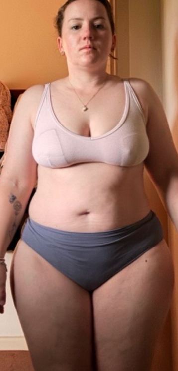 Ebony before Weight Loss Reset