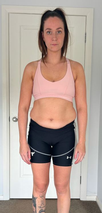 Holly before Weight Loss Reset