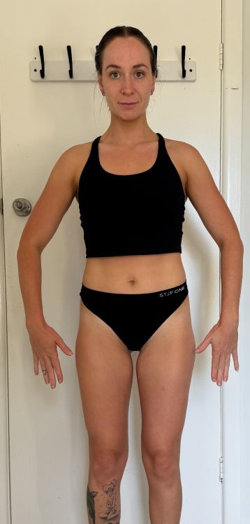Holly after Weight Loss Reset — ~7kg down