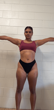 Jeneille after Weight Loss Reset — ~5kg down