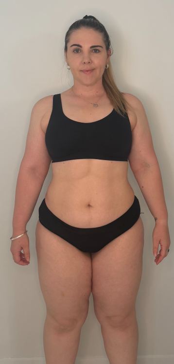 Kate after Weight Loss Reset — 10.3kg down