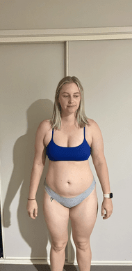 Keryn after Weight Loss Reset — 4kg down