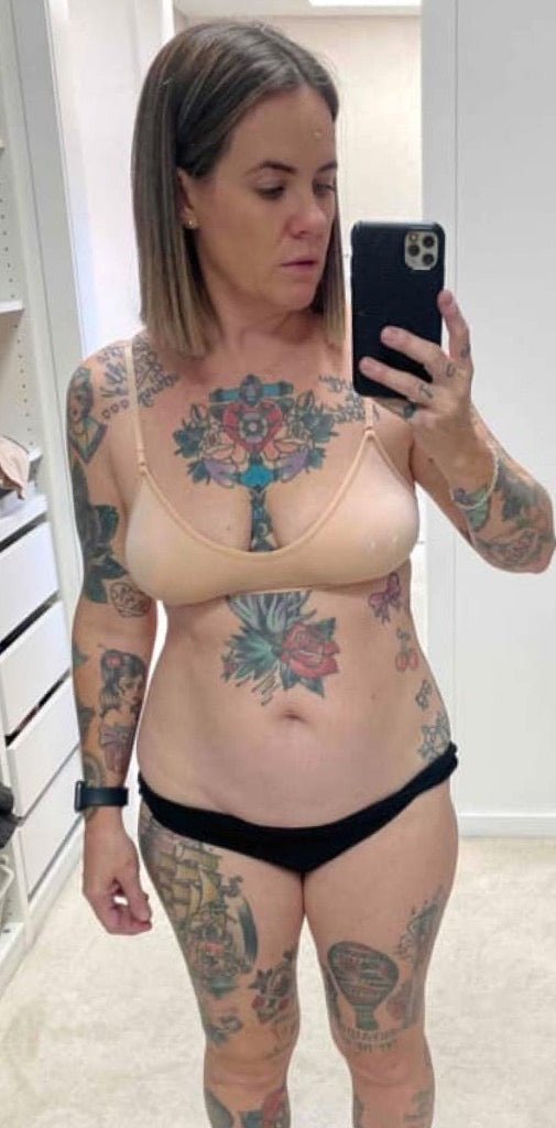 Krystal, Mum of 2 before Weight Loss Reset