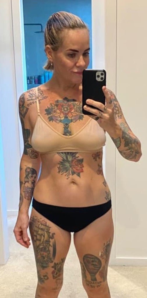 Krystal, Mum of 2 after Weight Loss Reset — Lost 5kg