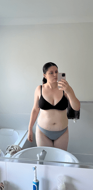 Kyra after Weight Loss Reset — 7.9kg down
