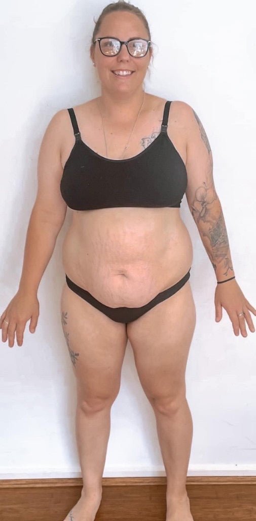 rebecca, mum of 3 before Weight Loss Reset