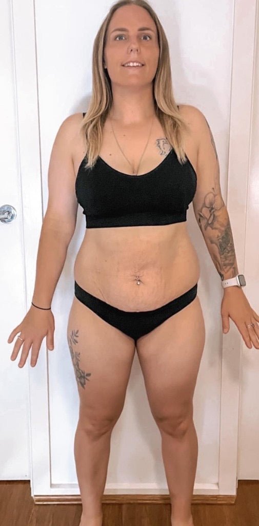 rebecca, mum of 3 after Weight Loss Reset — Lost 10.7kg