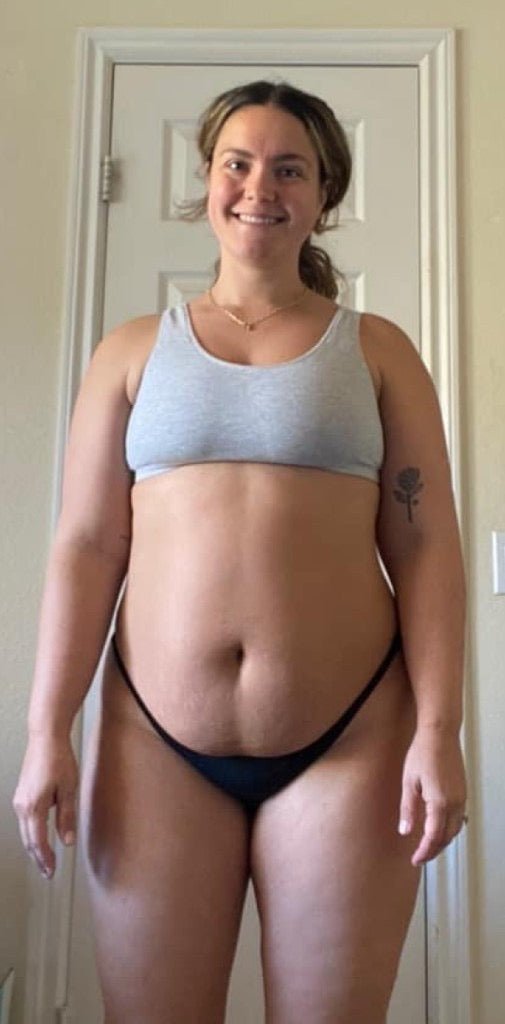 Sarah, Mum of 3 before Weight Loss Reset
