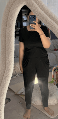 Sayda after Weight Loss Reset — 9kg down