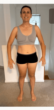 Stella after Weight Loss Reset — 11kg down