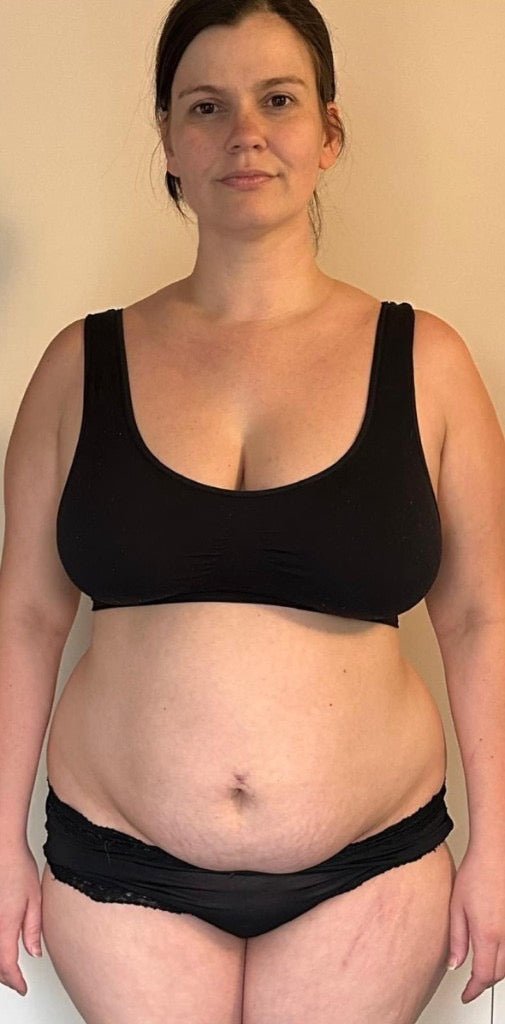 Tori, mum of 1 before Weight Loss Reset