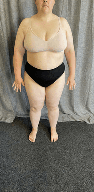 Zahara after Weight Loss Reset — 10kg down