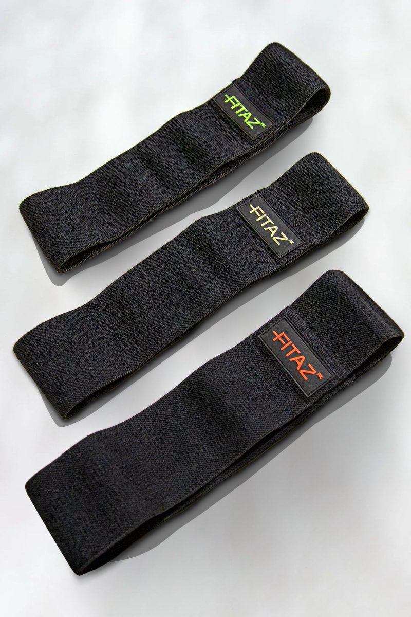 Fabric Booty Bands - TRANSFORM by Fitaz