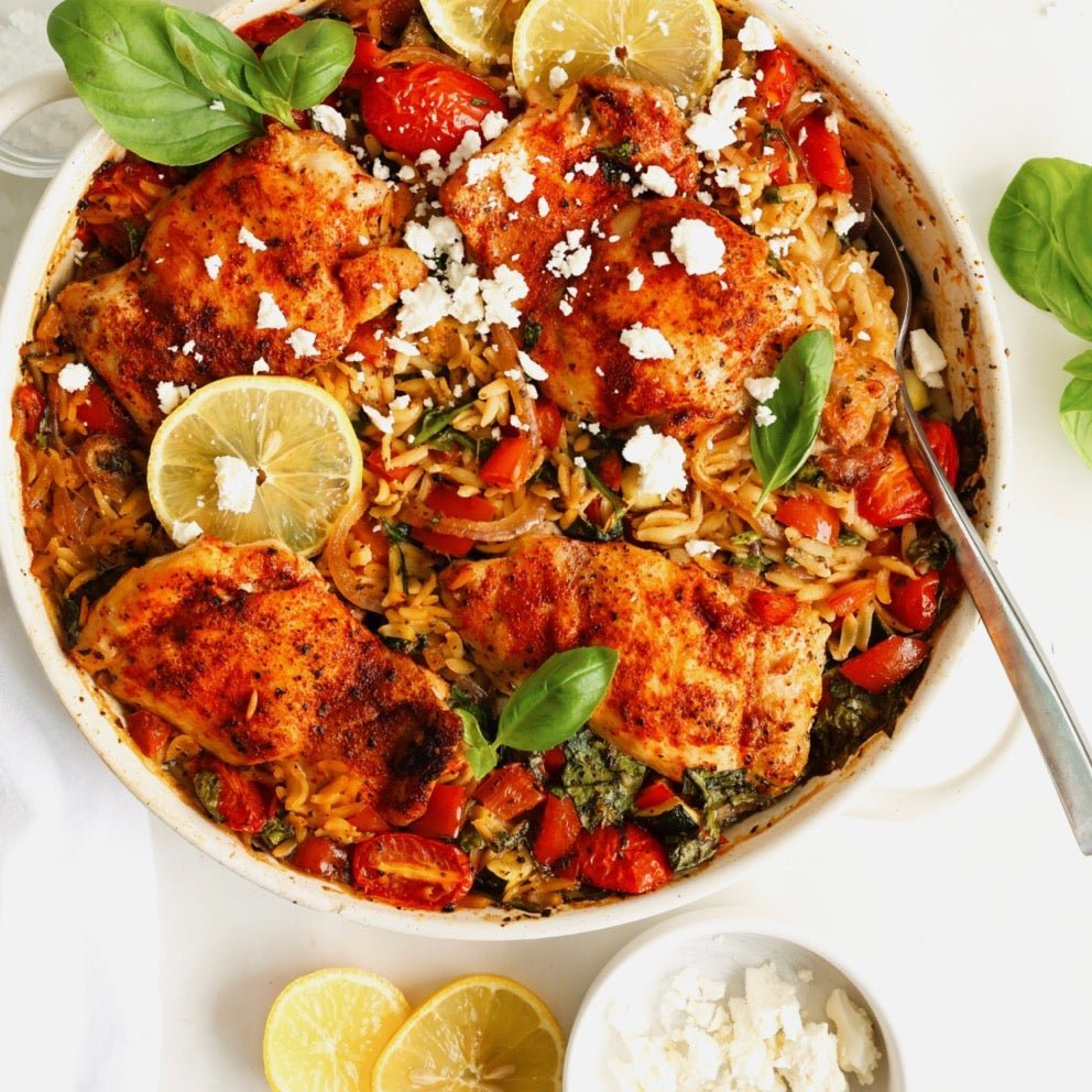 Low-inflammation food plan