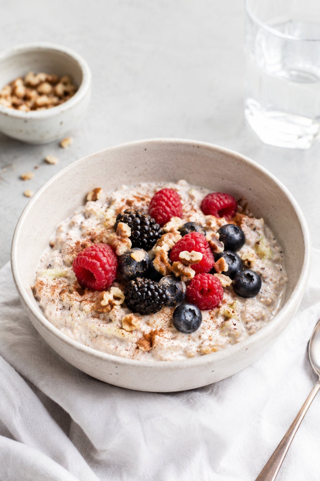 Apple Berry Bircher Muesli