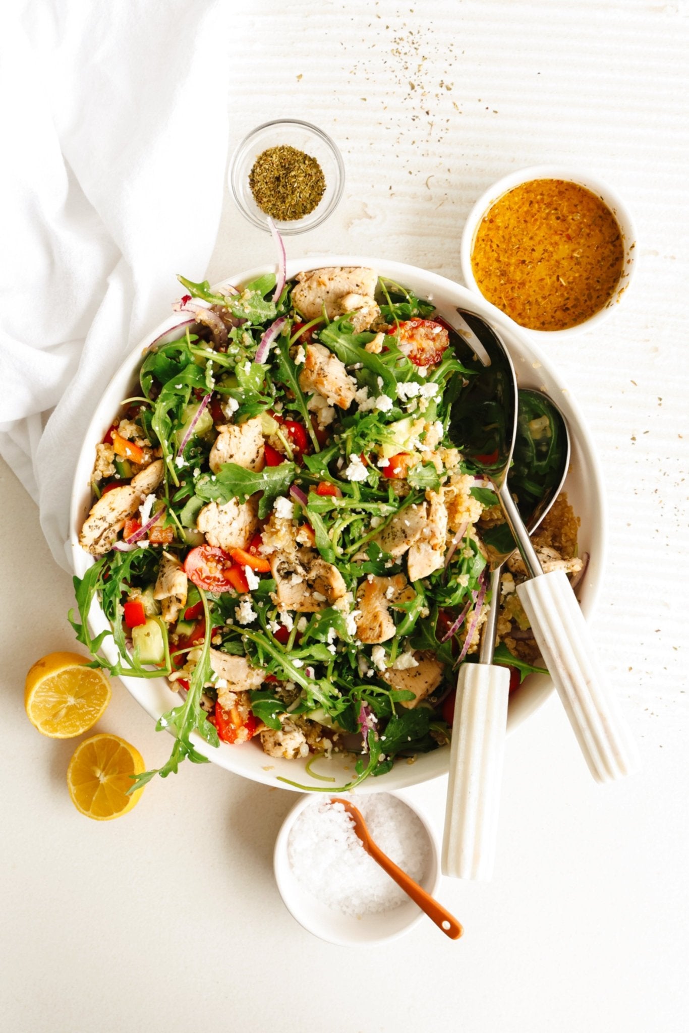 Mediterranean Chicken Salad