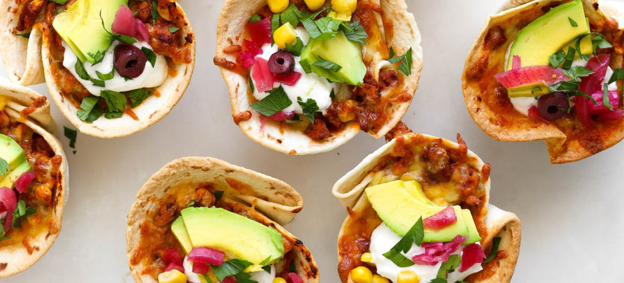 Chicken Taco Cups