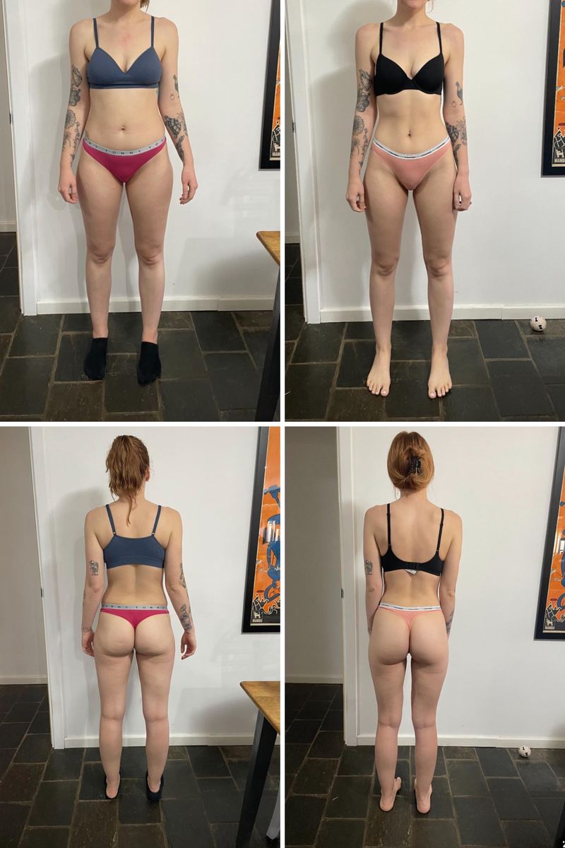 Amy Pagels transformation