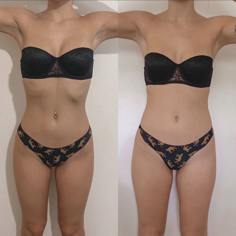 Kristie Lowe transformation
